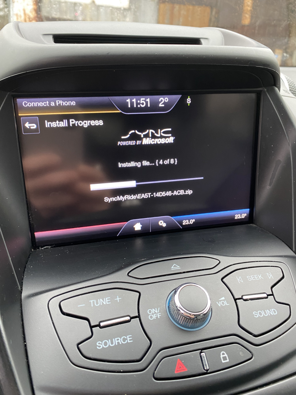 Русифікація Sync2 3