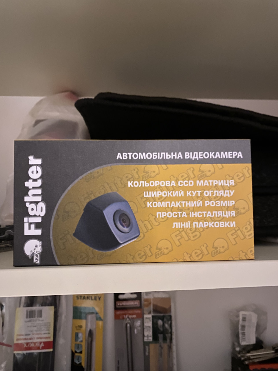 Заміна камери заднього виду 3