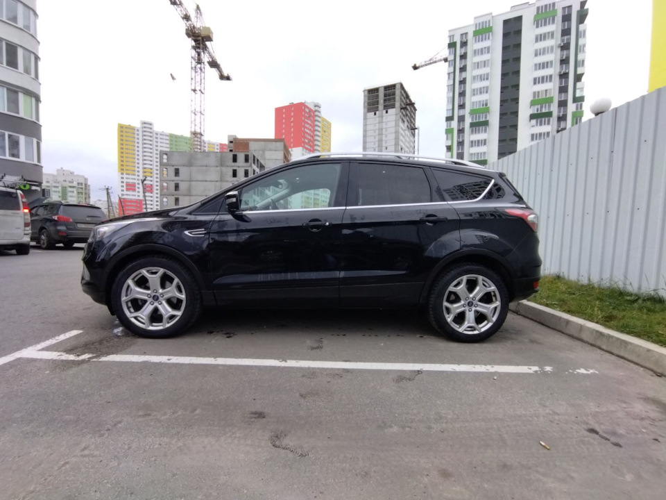 з 235/45R19 літо в 235/50R19 зима. Підійде? Буде арки затирати? 5