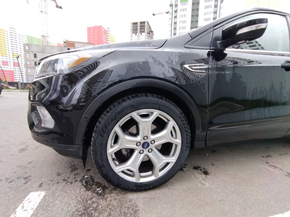 з 235/45R19 літо в 235/50R19 зима. Підійде? Буде арки затирати? 4