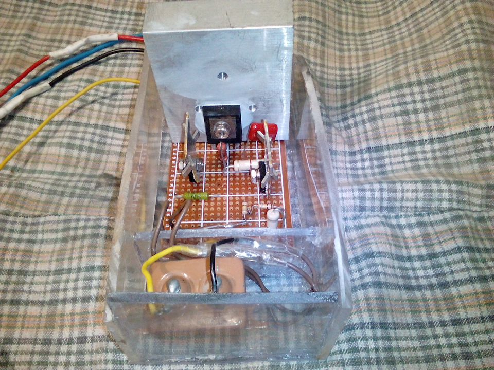 Комутатор запалювання для КСЗ на полевику IRFP460 4