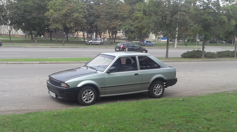 Скромний бампер і нові грати радіатора 5