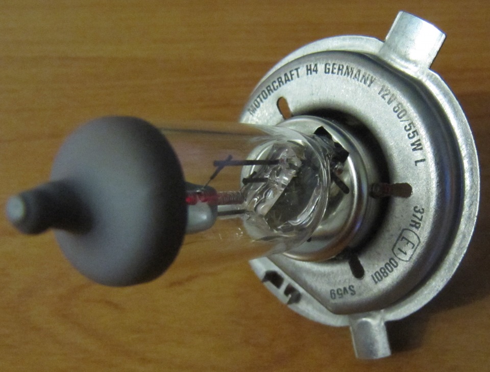 Установка ламп Osram H4 64193NBR Hard Duopet Night Breaker Plus 2
