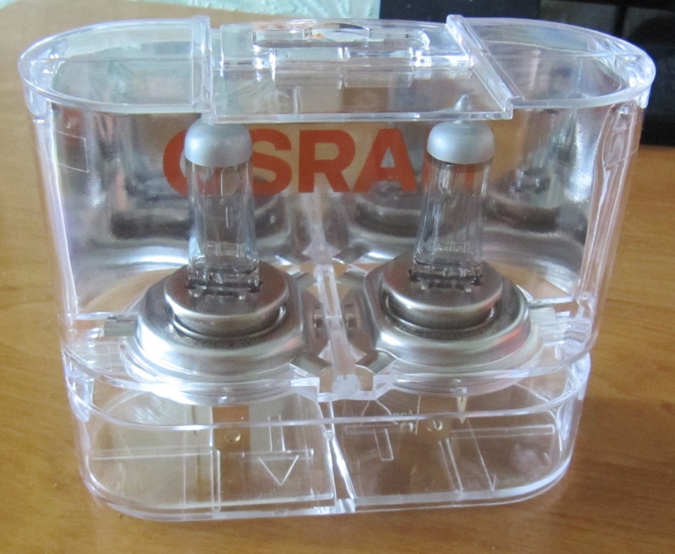 Установка ламп Osram H4 64193NBR Hard Duopet Night Breaker Plus 1