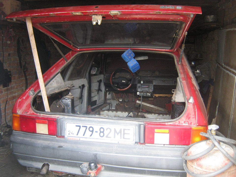 МУСТАНГ 1