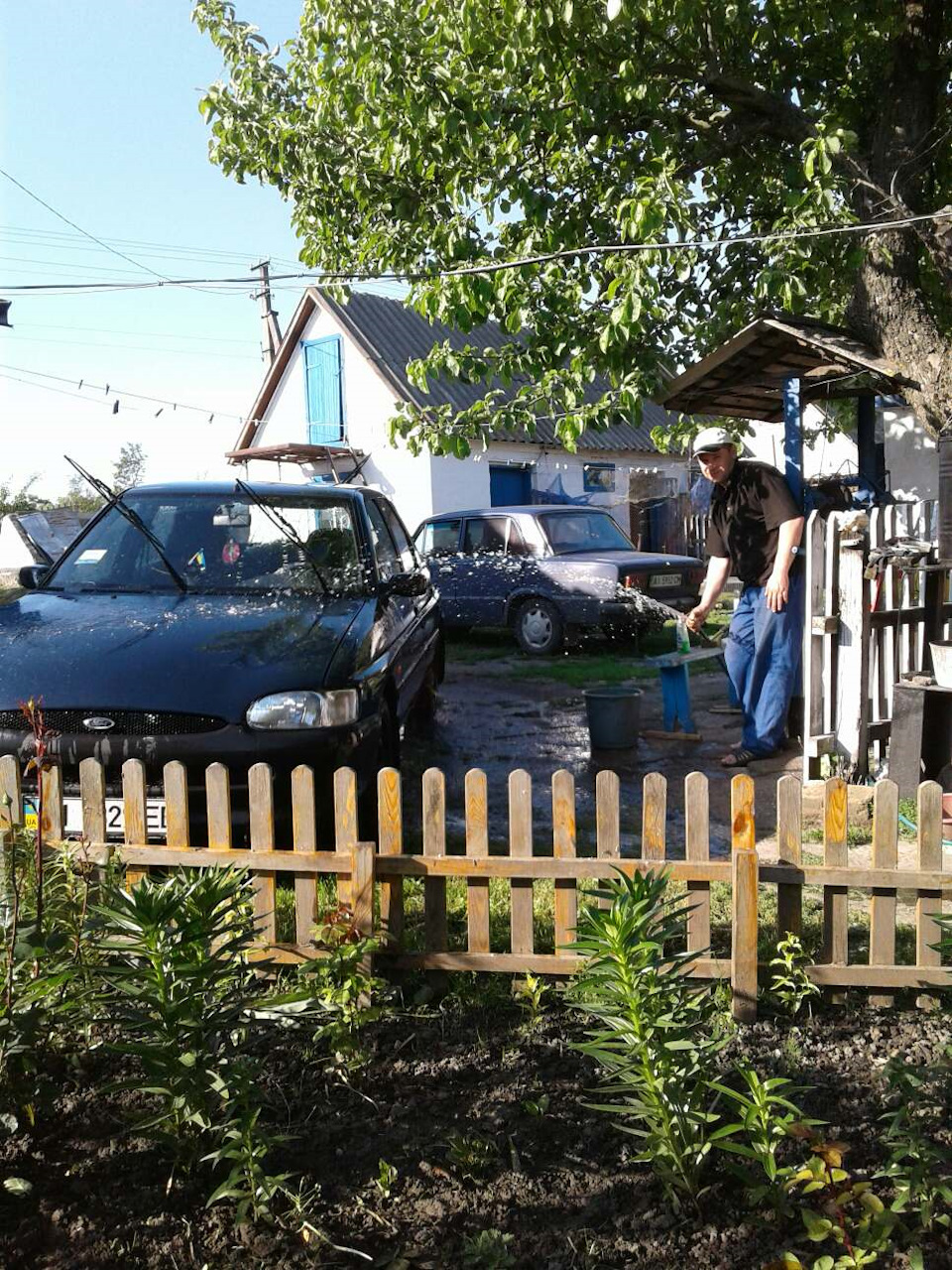 Вперше мив машину з автошампунем, ну не довіряю я цій хімії 5