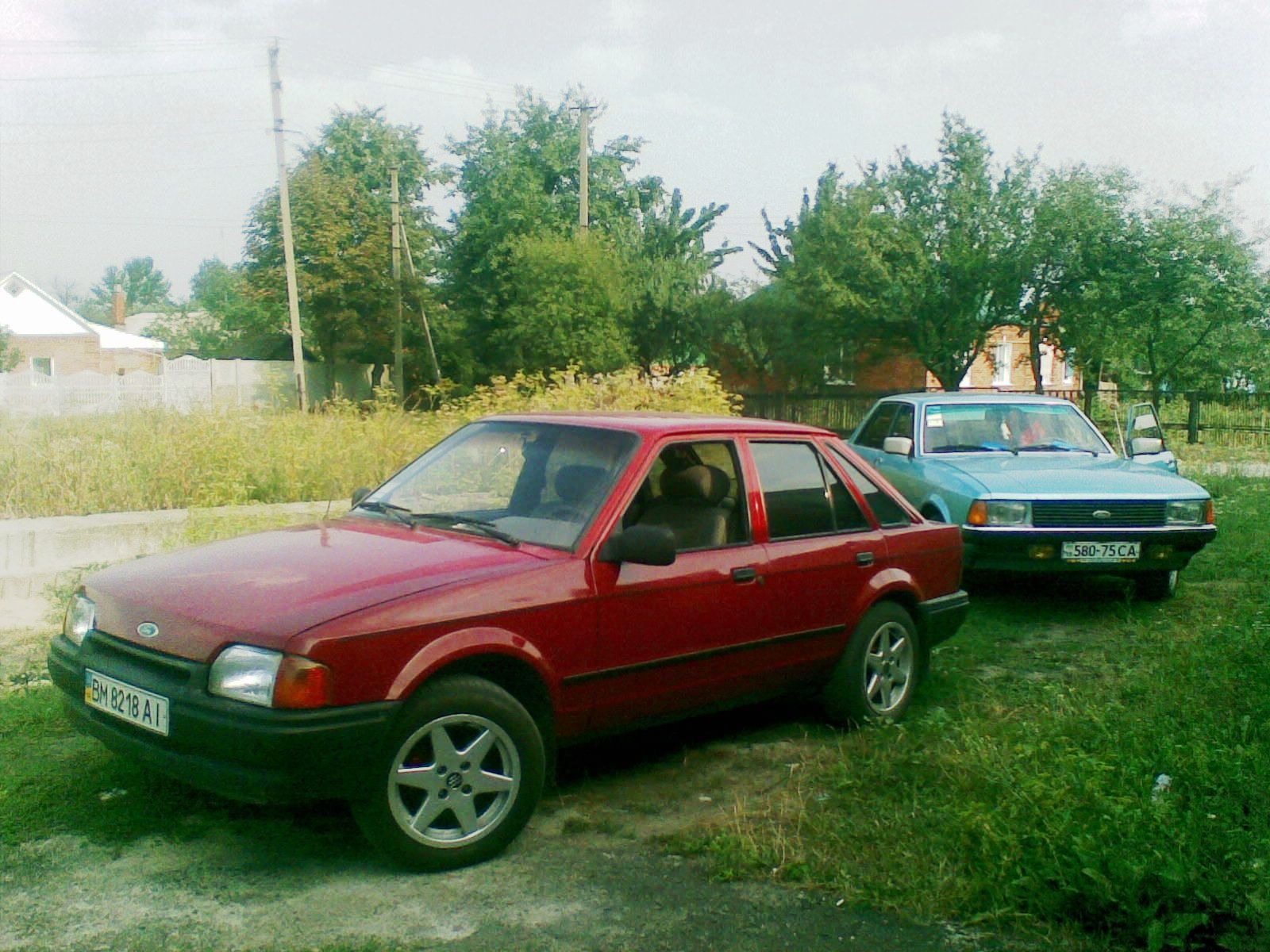 Escort & FG 1