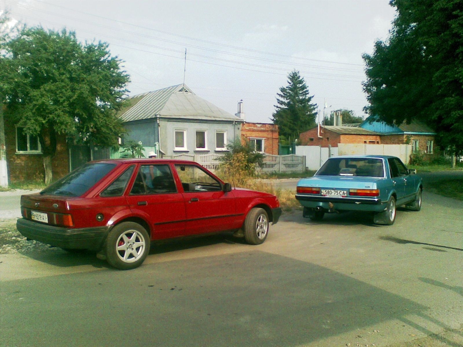 Escort & FG 4
