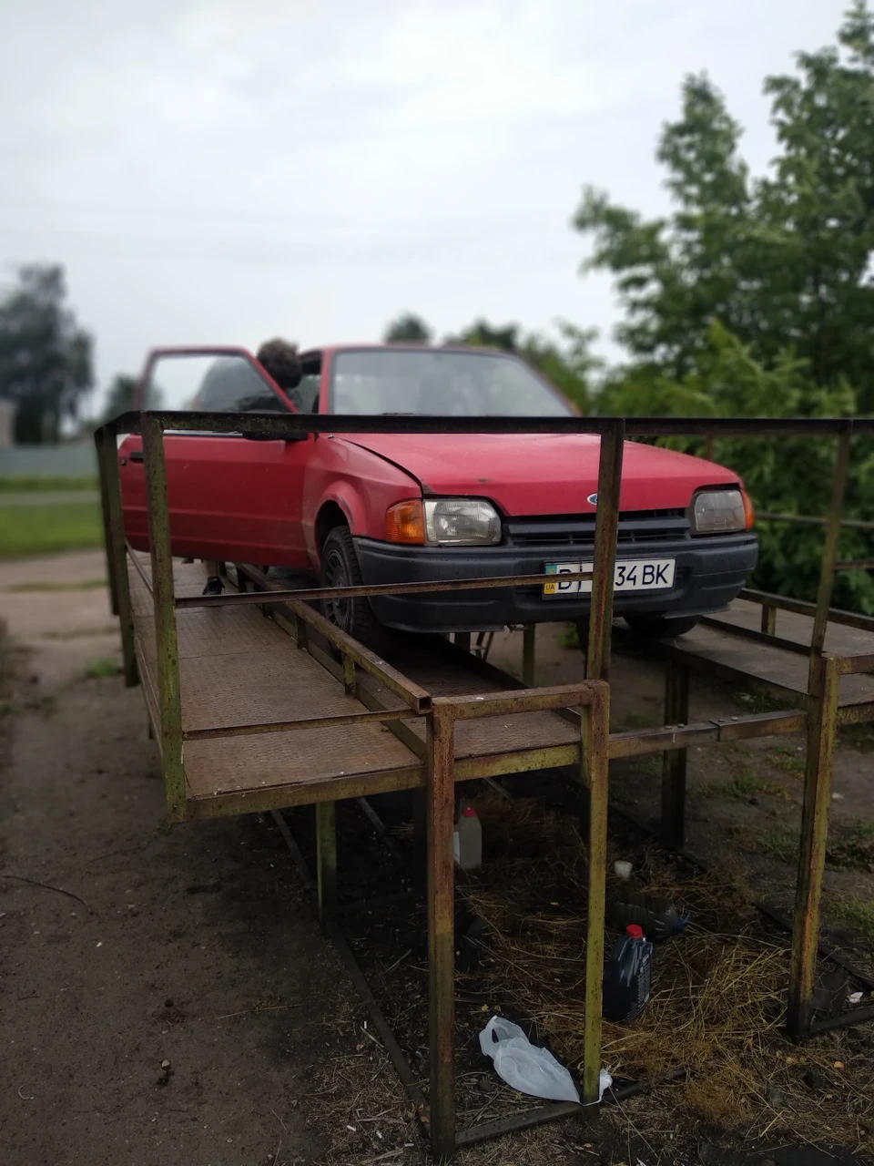 Нарешті поміняв масло)