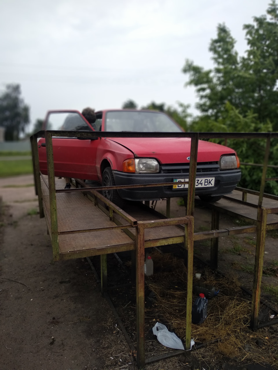 Нарешті поміняв масло) 1