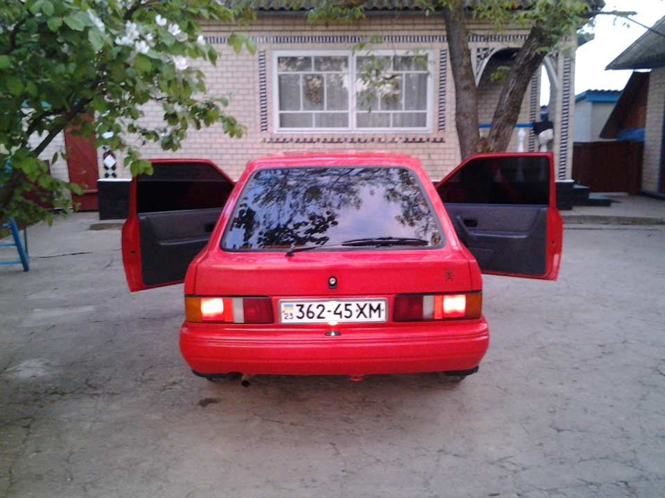 Тонування акваріума. 2