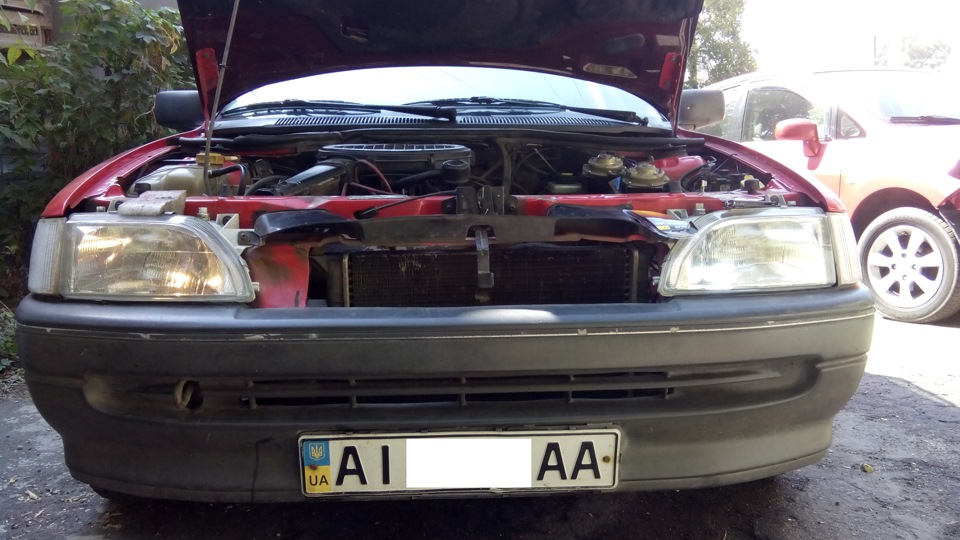 незапланований ремонт та фарбування авто Ч.1 5