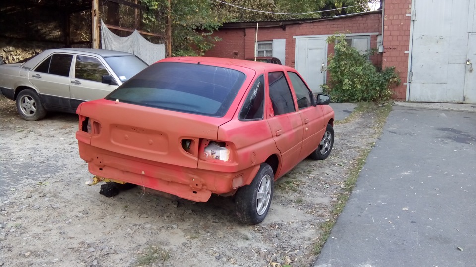 незапланований ремонт та фарбування авто ч.3 3