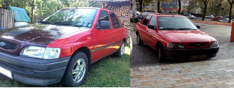 незапланований ремонт та фарбування авто Ч.4