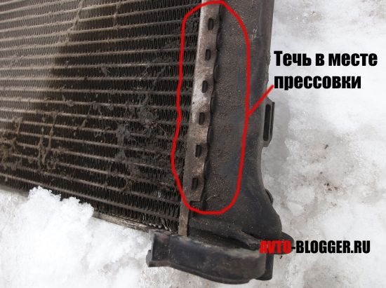 радіатор потік 2