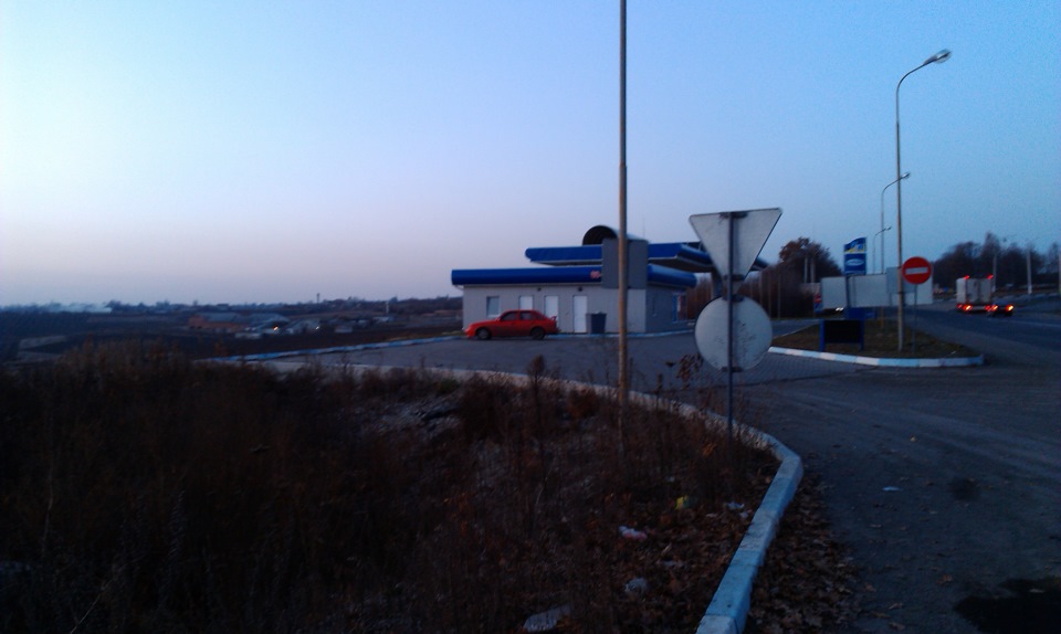 Подорож, поломка генератора, поганий бензин. 1