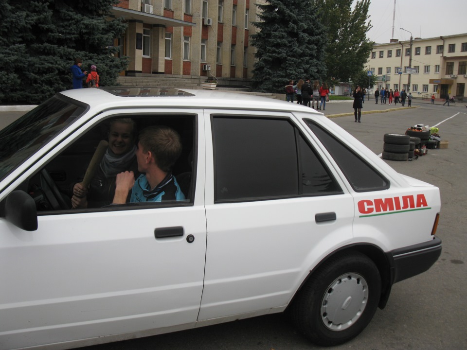 Слалом Умань 5