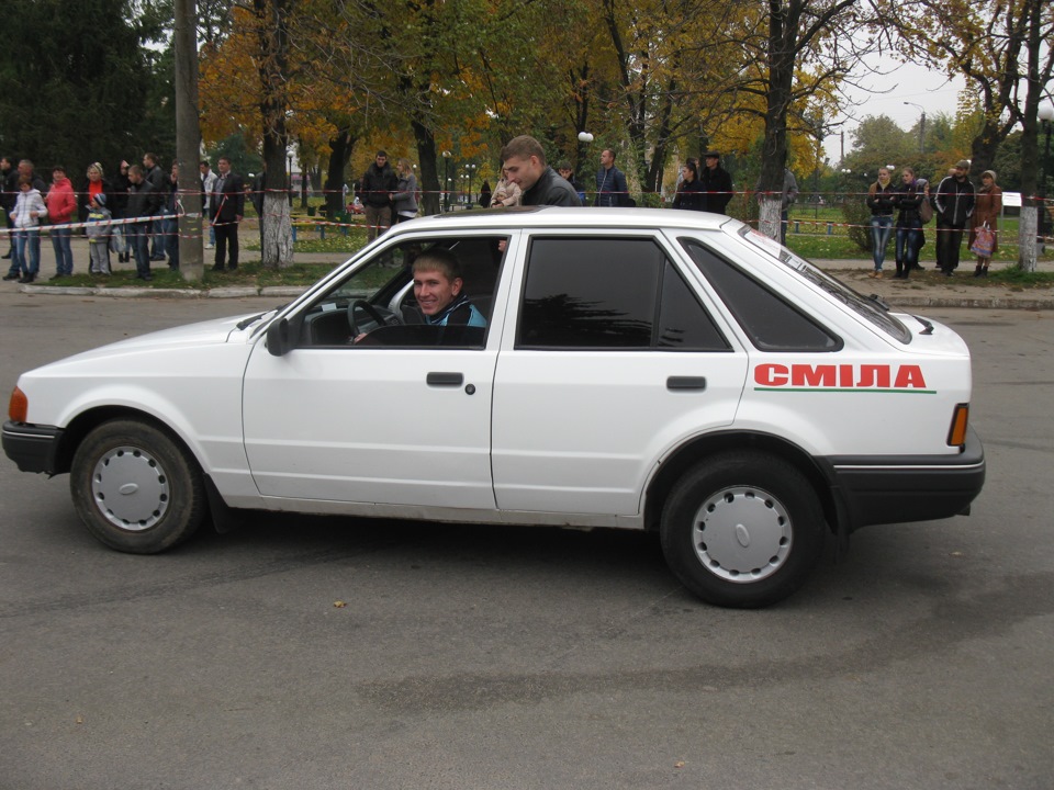 Слалом Умань 1