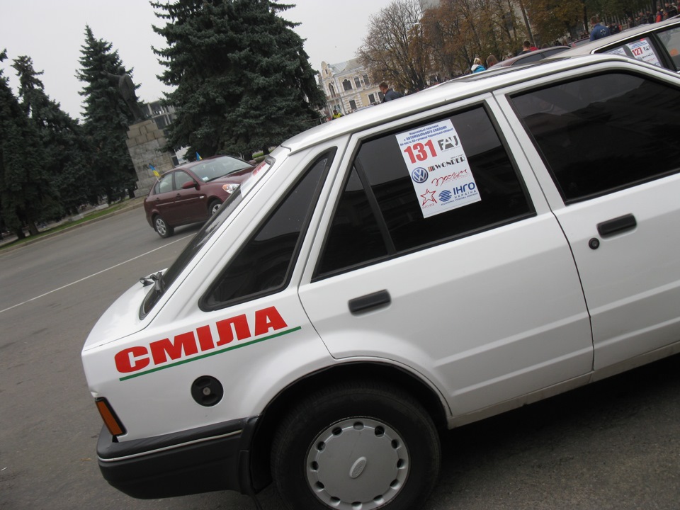 Слалом Умань 3