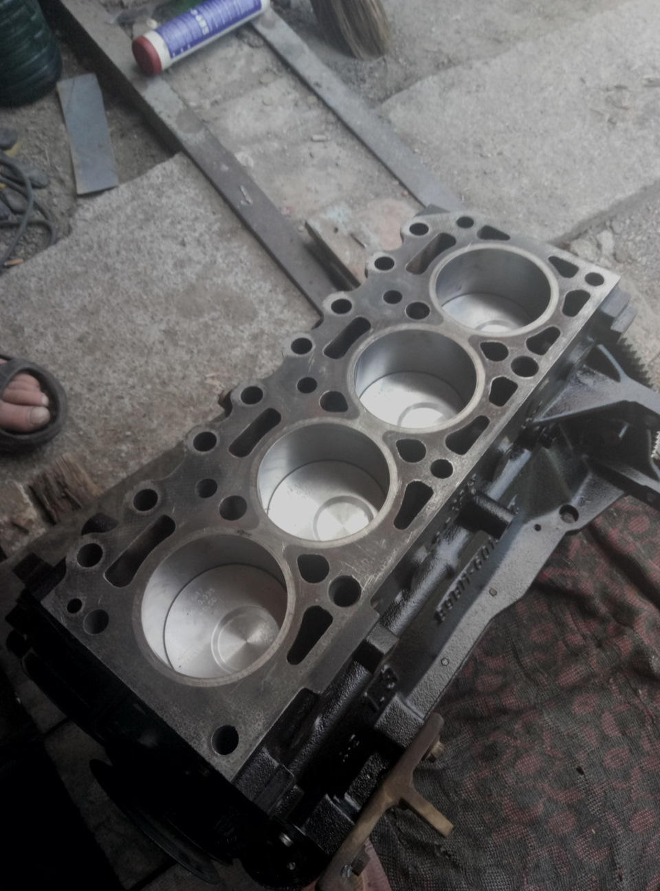 Капремонт двигуна 4