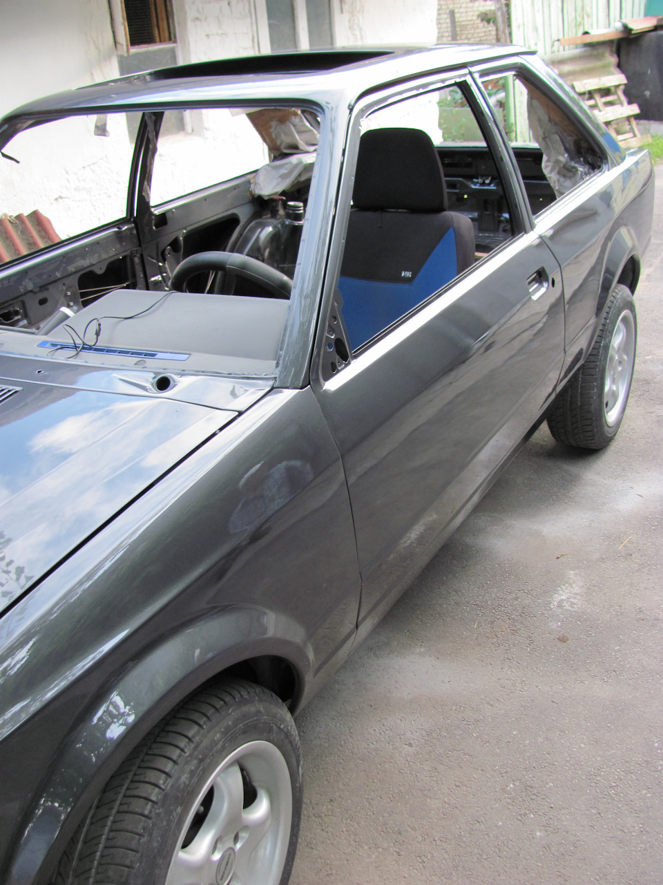 Поїхав на FORD MERCURY (TITAN) GREY, повернувся на TOYOTA 1G3 MAGNETIC GREY 4