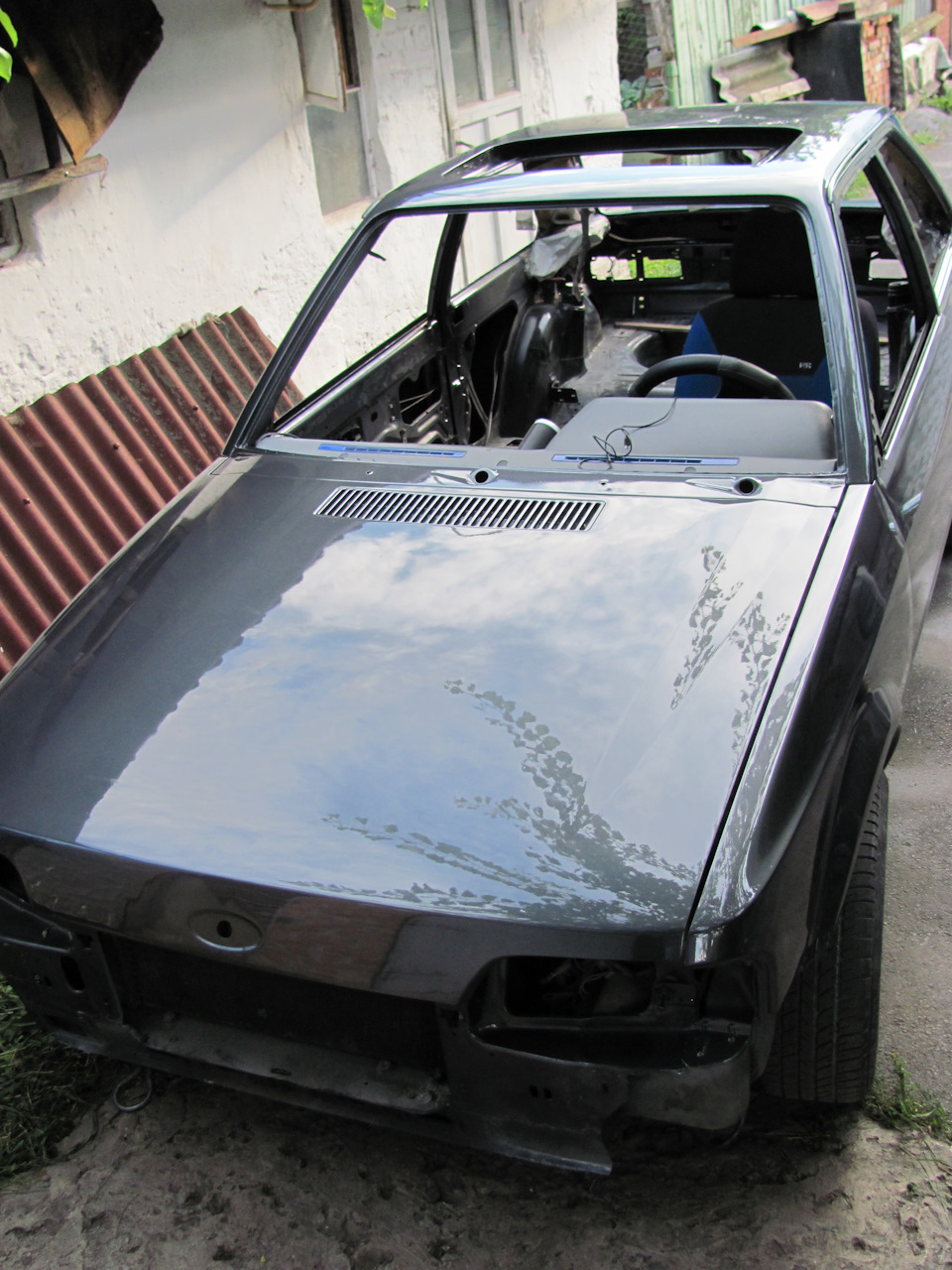 Поїхав на FORD MERCURY (TITAN) GREY, повернувся на TOYOTA 1G3 MAGNETIC GREY 3