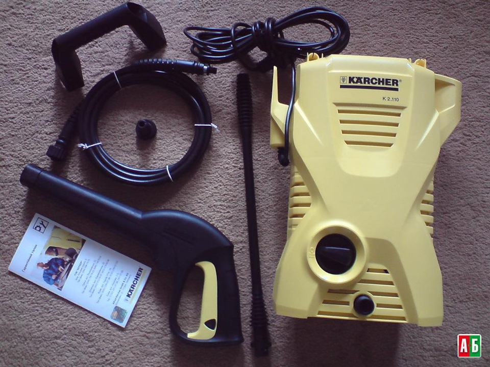 Змінив Karcher K2 на Karcher K4 Full Control 2