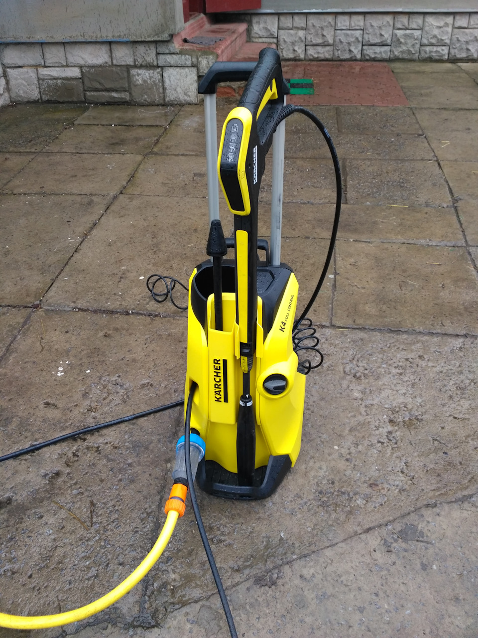 Змінив Karcher K2 на Karcher K4 Full Control 3