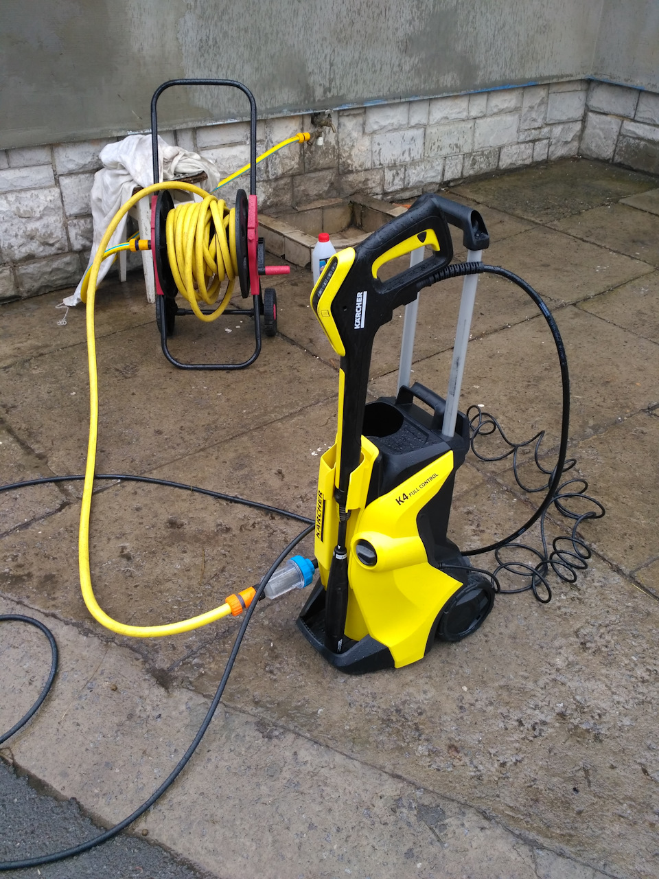 Змінив Karcher K2 на Karcher K4 Full Control 4
