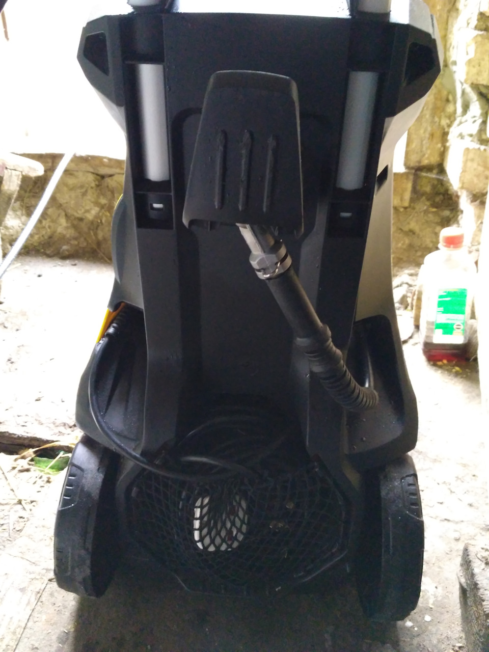 Змінив Karcher K2 на Karcher K4 Full Control 5