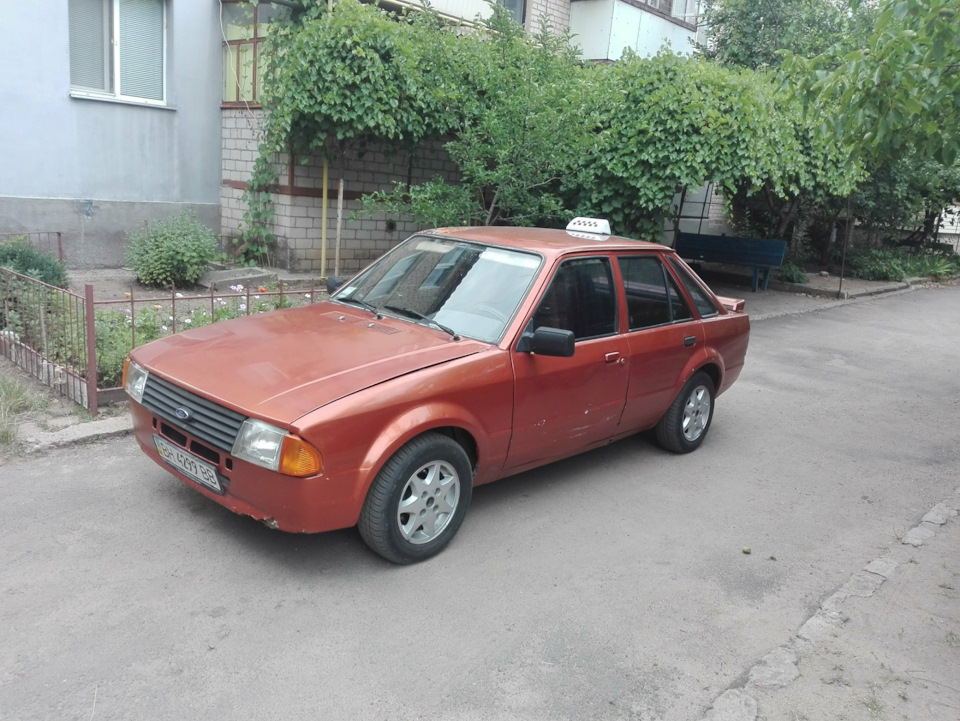 Кількість фордів 1