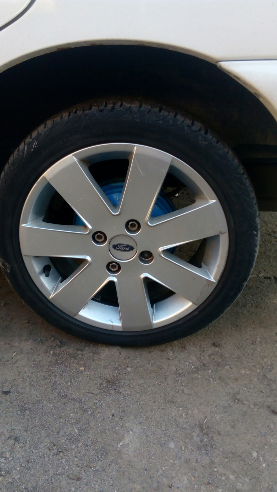 Диски Ford R16 6,5j et 52 2