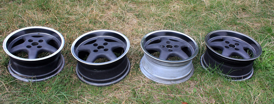 Диски OZ ABT R16 7,5J 5