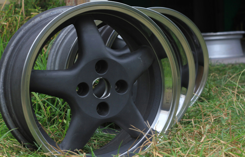 Диски OZ ABT R16 7,5J 4