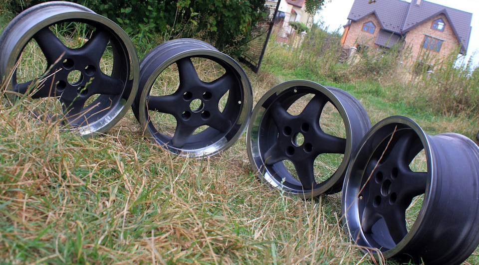 Диски OZ ABT R16 7,5J 3