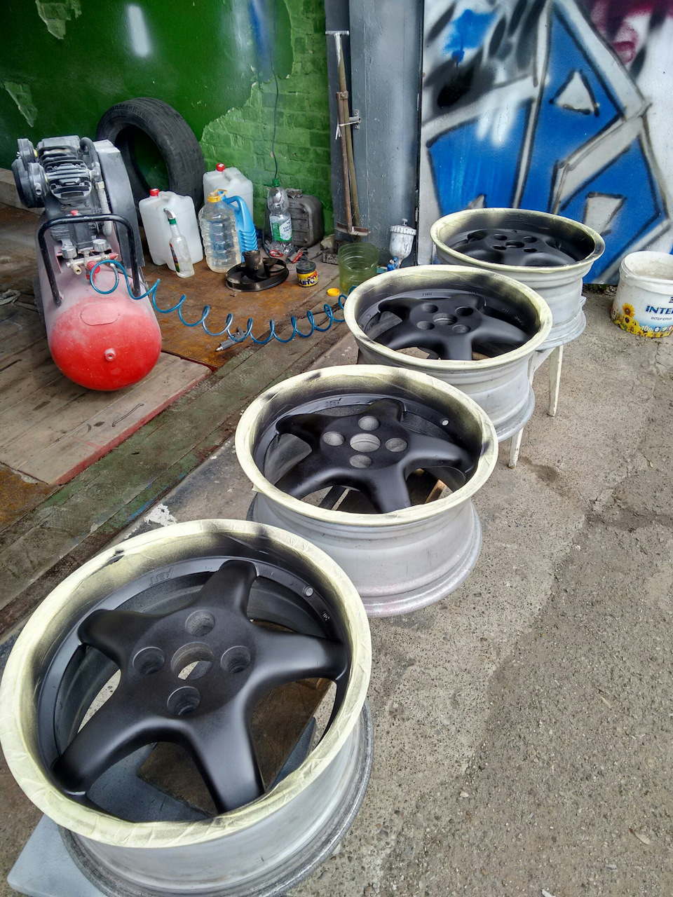 Диски OZ ABT R16 7,5J 2