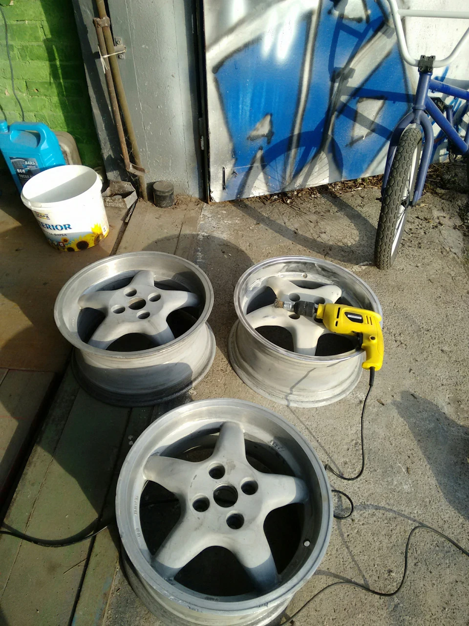 Диски OZ ABT R16 7,5J