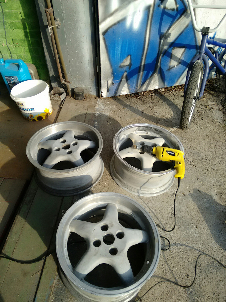 Диски OZ ABT R16 7,5J 1