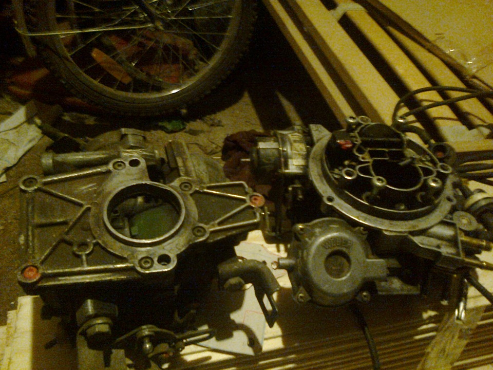перехід з Webera на Motorcraft vv 2