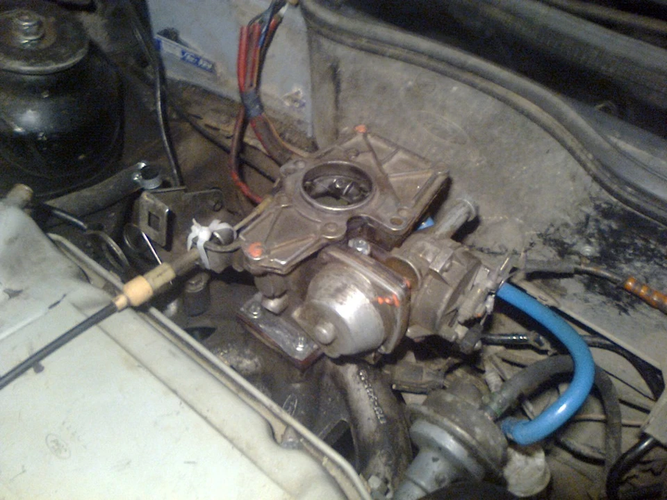 перехід з Webera на Motorcraft vv