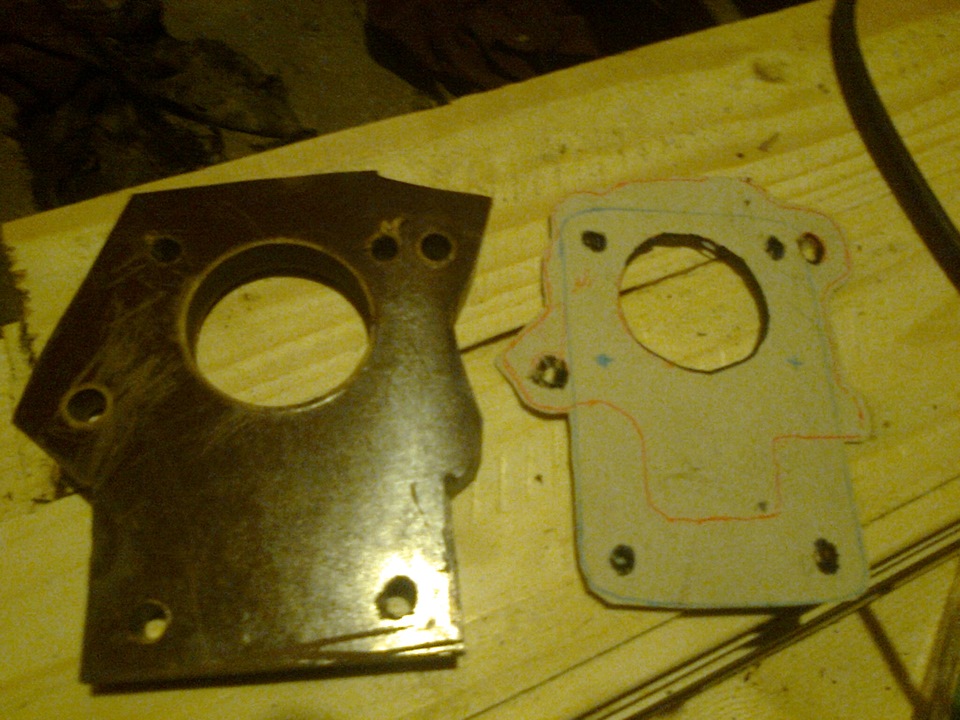 перехід з Webera на Motorcraft vv 4