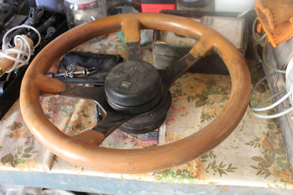 Руль RS Turbo (під реставрацію)