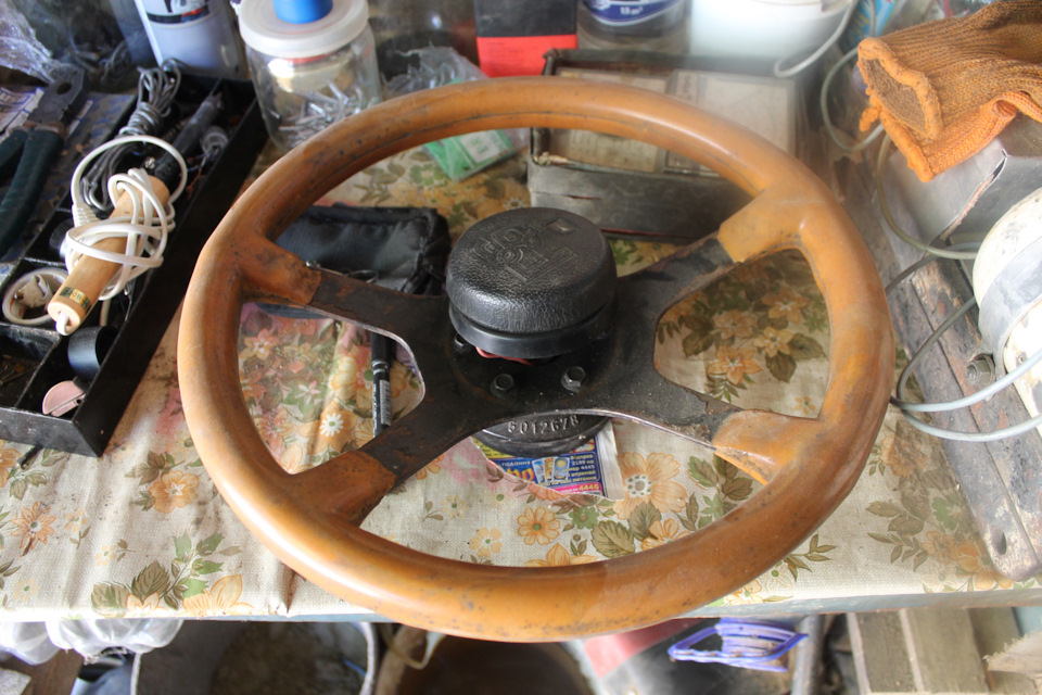 Руль RS Turbo (під реставрацію) 4