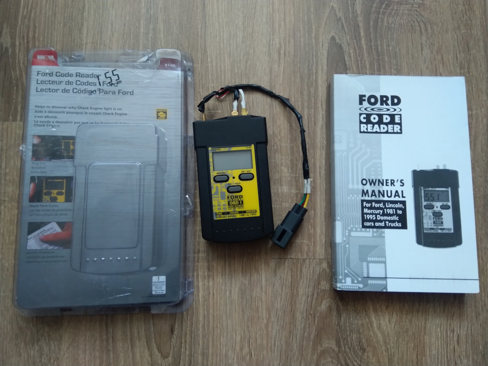 Сканер OBD-I EEC-IV Innova 3145 3