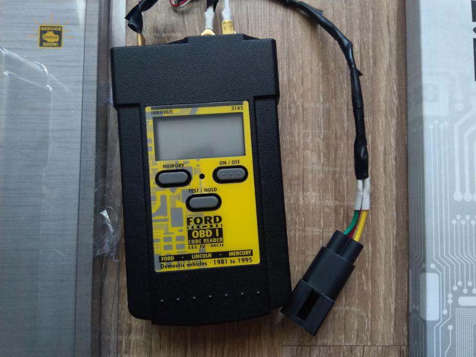 Сканер OBD-I EEC-IV Innova 3145 4