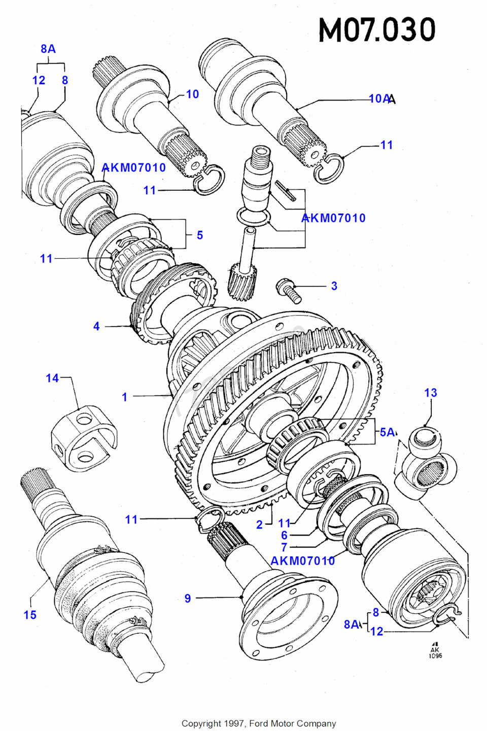 Внутрішній шрус SKF 1