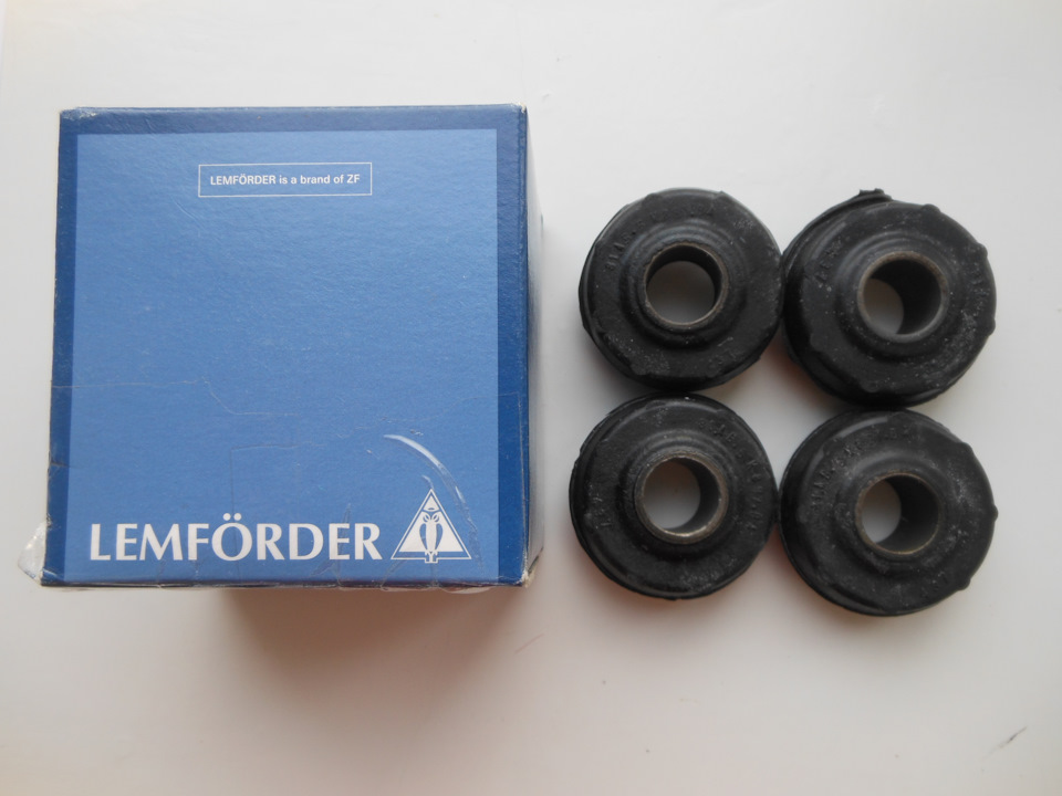 Задня підвіска Lemferder і BSG/MKS 3