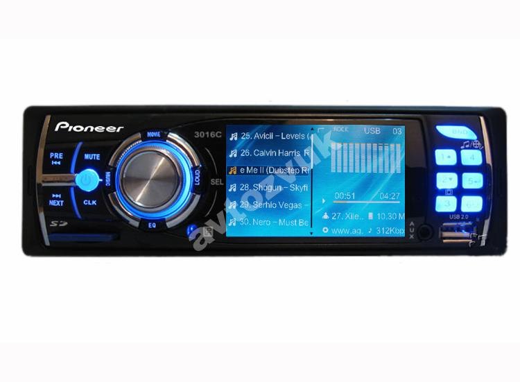Магнітол Pioneer 3016 1