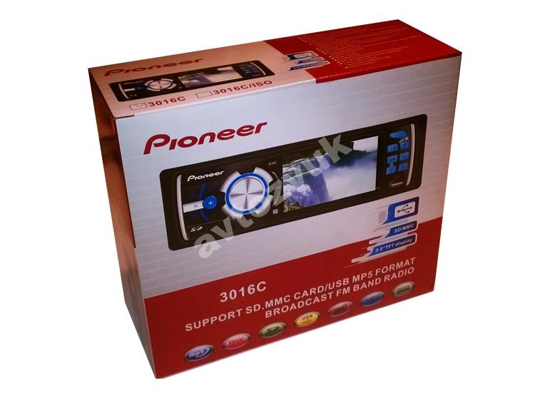 Магнітол Pioneer 3016 3