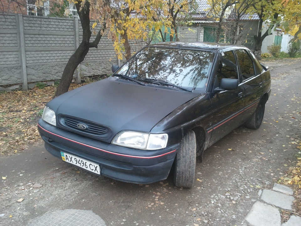 Поїхав фордик( 1